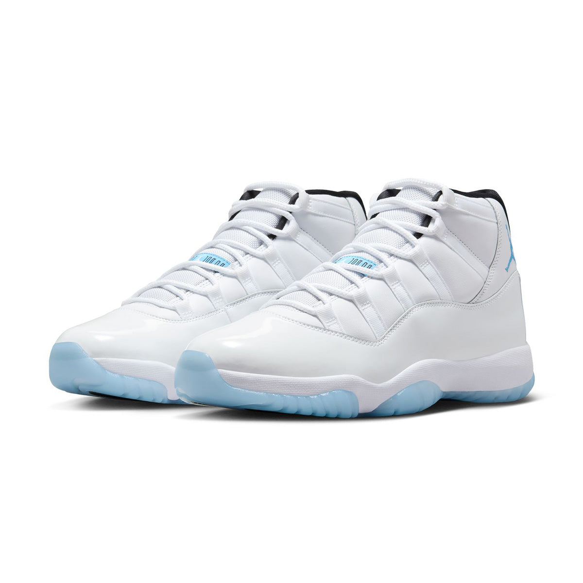Air Jordan 11 Retro 'Legend Blue' Men's Basketball Shoes - Iconic Sneakers for Casual Wear & Sports Performance | Perfect for Street Style, Basketball Games & Sneaker Collectors