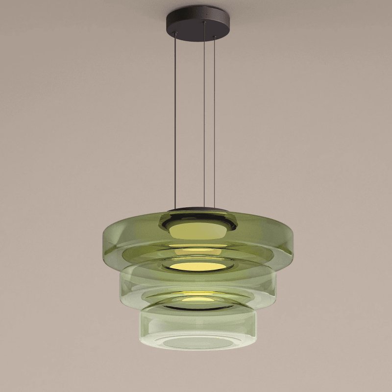 Modern Levels Series Pendant Light - Adjustable Hanging Chandelier for Kitchen Island, Dining Room & Bedroom Lighting