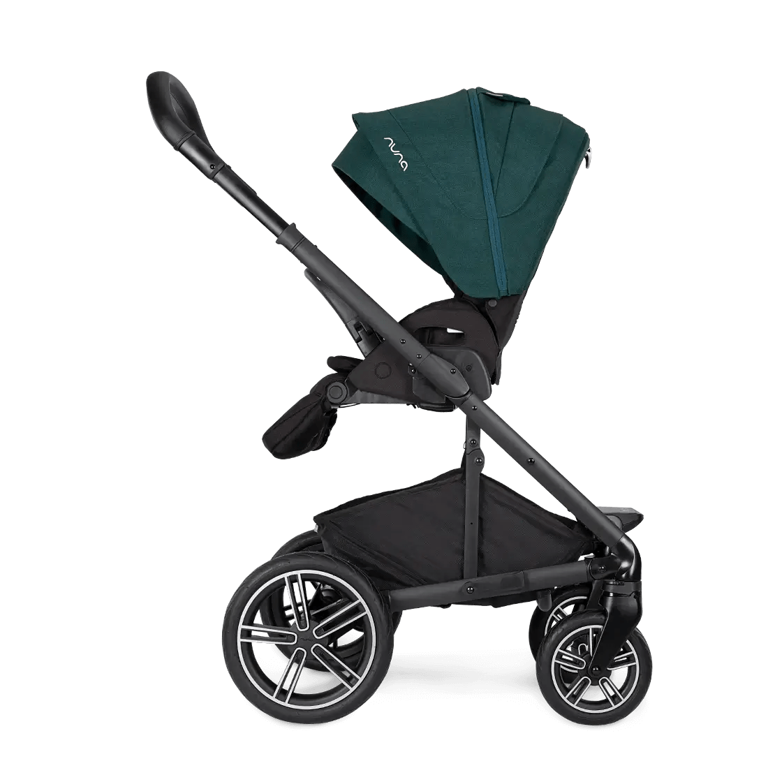 Nuna Mixx Next Stroller with Magnetic Buckle - Lightweight Travel Stroller for Babies & Toddlers - Perfect for City Walks, Shopping, and Air Travel
