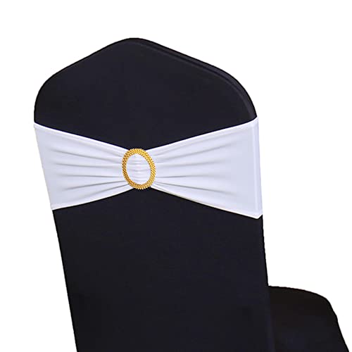 White Sashes + Gold Buckles