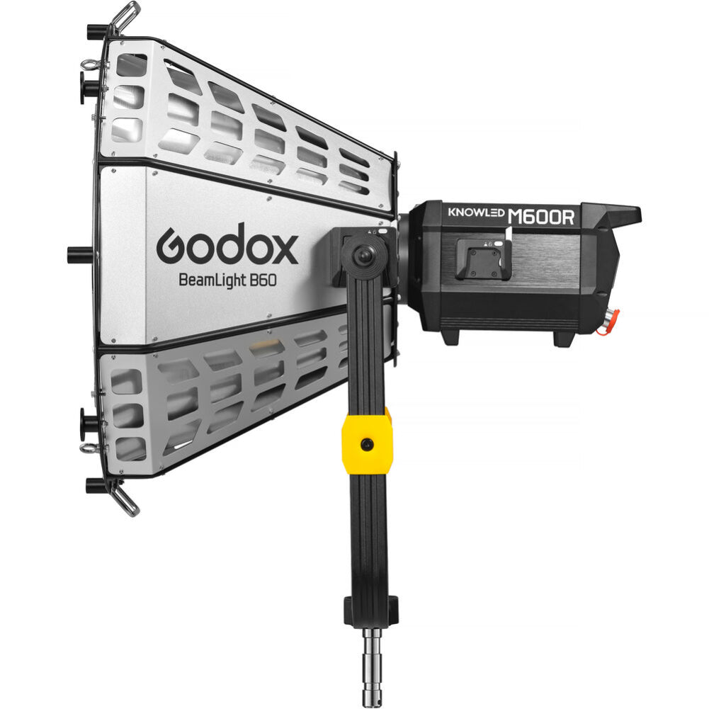 Godox B60 Beam Light Reflector for M600R Bowens Mount - Professional Photography Lighting Accessory for Studio & Outdoor Shoots