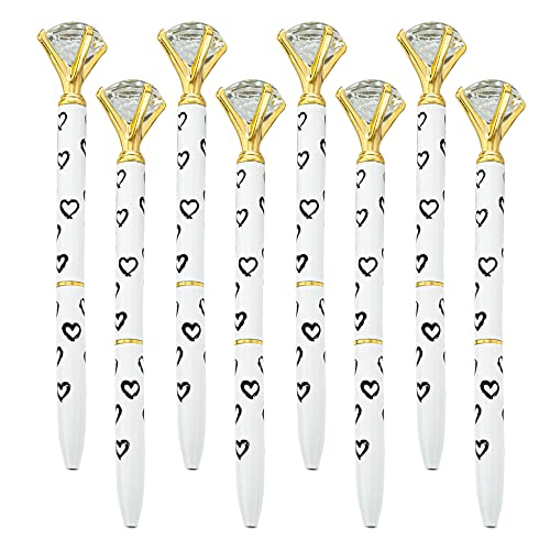 Hearts Pattern(8pcs)