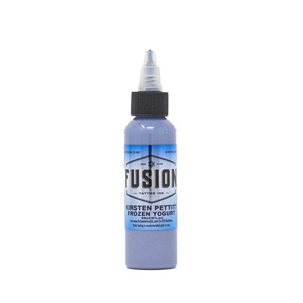 Premium Fusion Kirsten Pettitt Frozen Yogurt Ink - 1oz Bottle for Cake Decorating, Dessert Coloring & DIY Crafts - Perfect for Baking, Candy Making & Food Art Projects