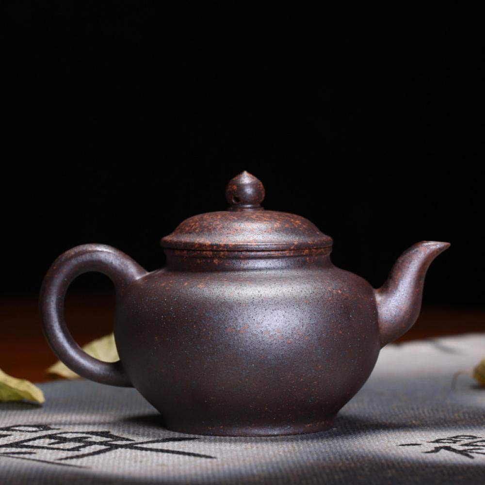 Premium Purple Clay Tea Set - Authentic Yixing Zisha Teapot & Cups for Gongfu Tea Ceremony | Perfect for Home, Office & Gifting