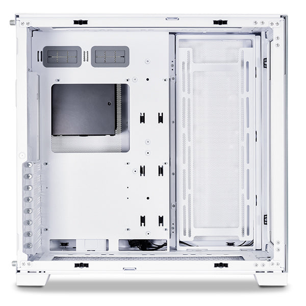 Lian Li O11 Dynamic EVO Mid Tower ATX PC Case - Reversible Design, Tempered Glass Panels for Ultimate Gaming & Workstation Builds