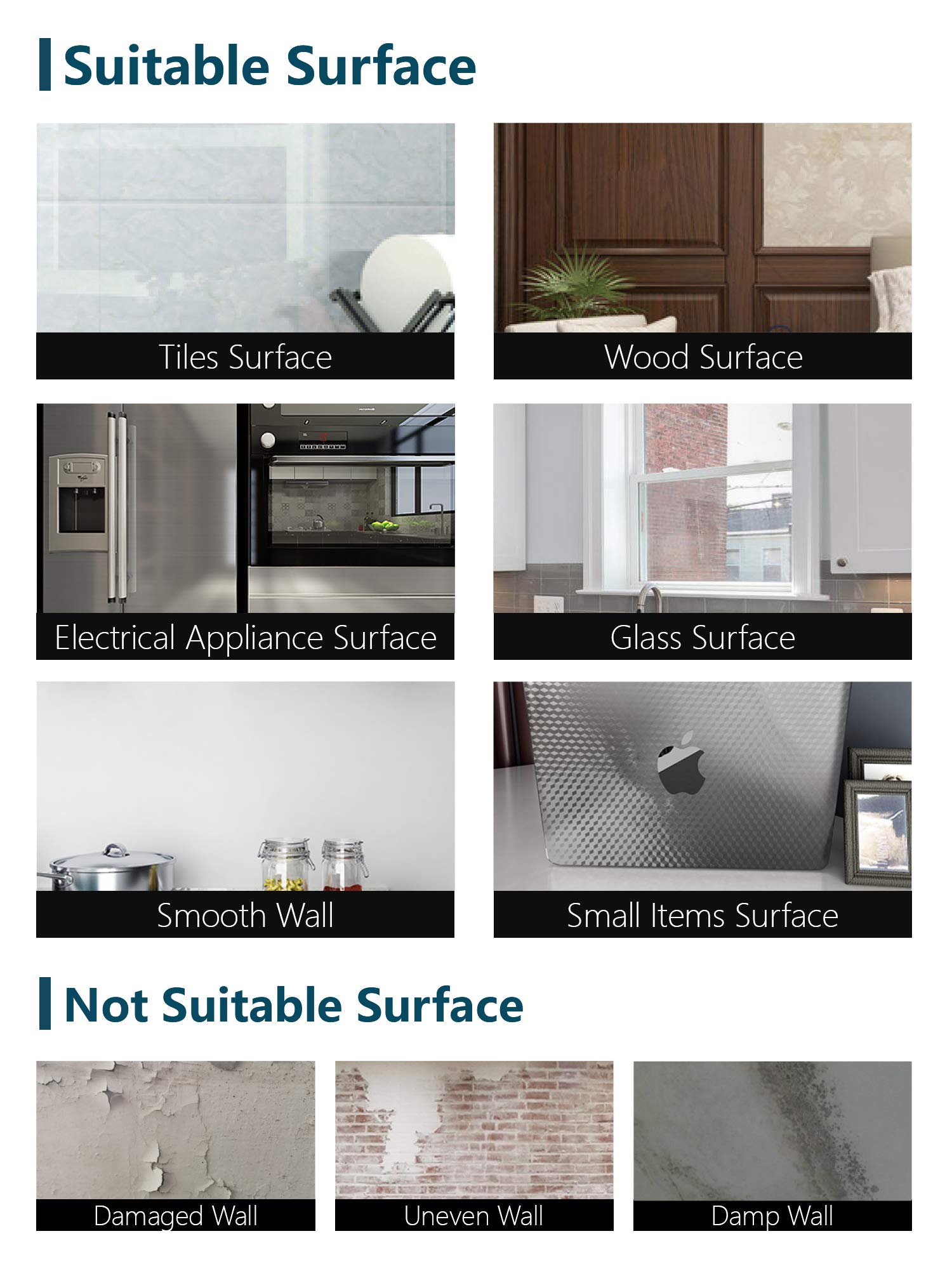 VEELIKE Black Marble Peel and Stick Contact Paper - Waterproof, Removable, Oil-Proof Adhesive Film for Countertops, Cabinets & Walls - 35.4