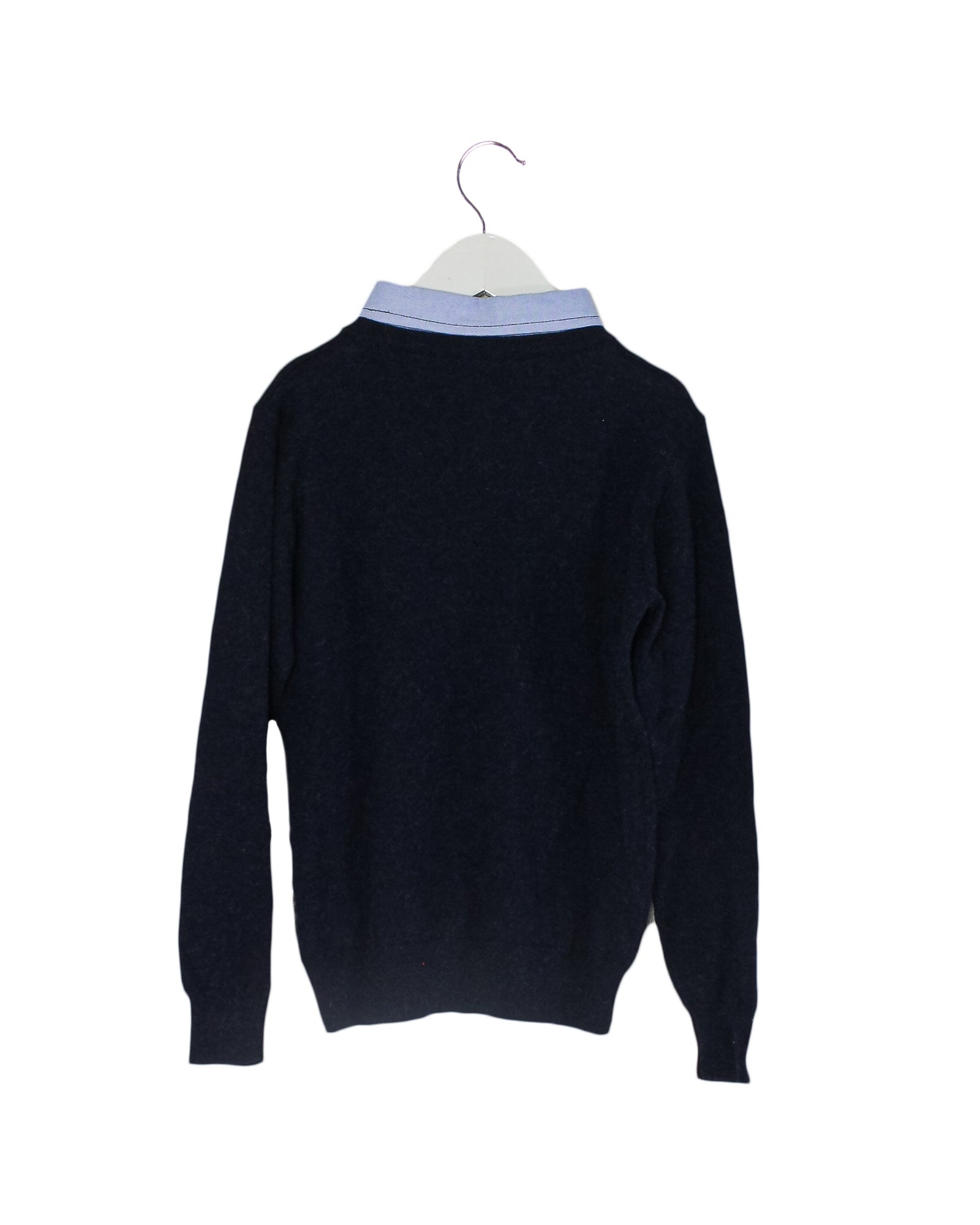 Armani Long Sleeve Top for Boys 8 Years (130cm) - Stylish Casual Shirt for School, Parties & Everyday Wear