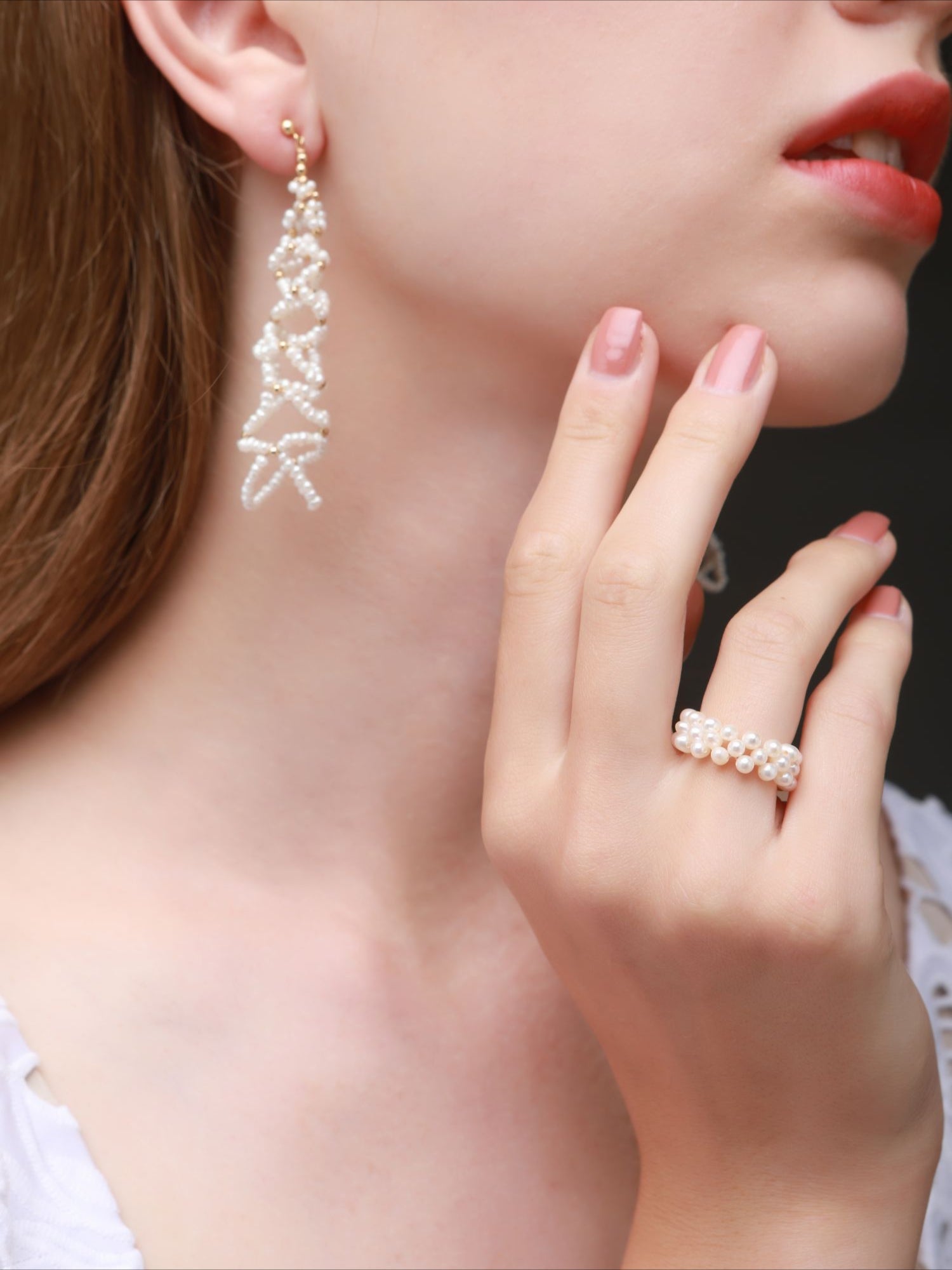 COCOKIM Starry Series Adjustable Soft Chain Ring for Women - Dainty Gold & Silver Layering Necklace - Perfect for Everyday Wear, Date Night & Gift Giving