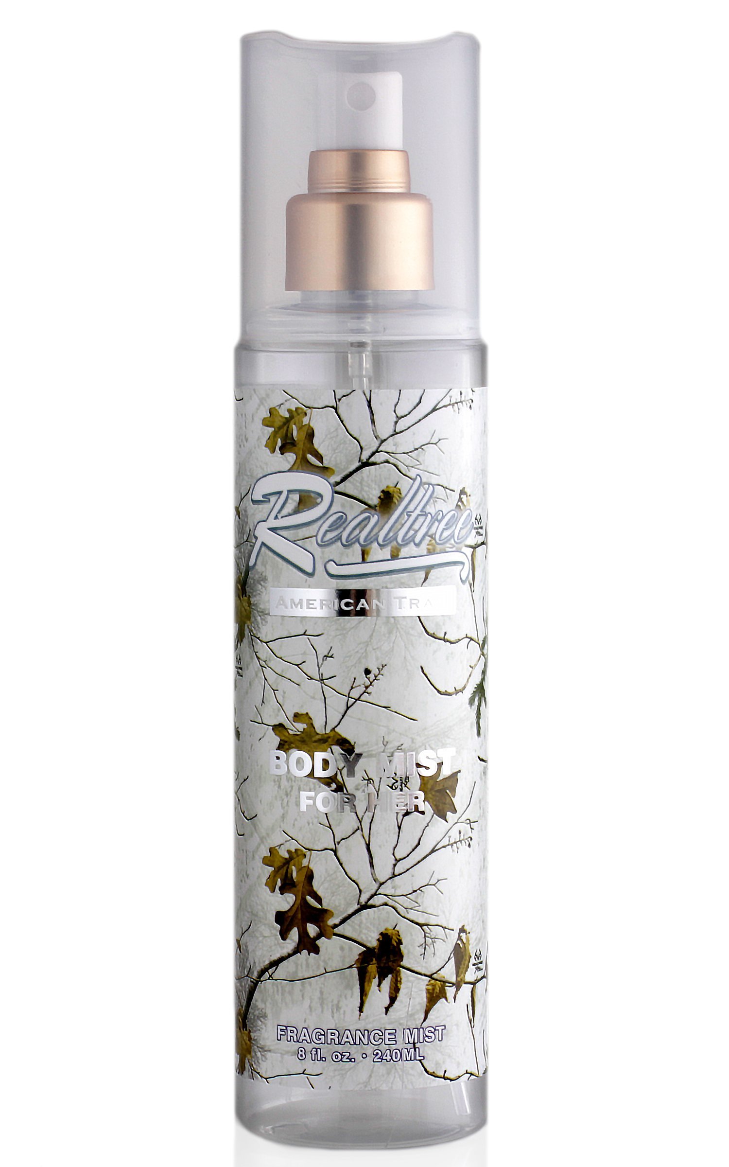 Realtree Women's Body Mist Perfume - American Trail Scent, 8 oz Floral Fragrance for Outdoor & Everyday Use | Hunting, Camping, Hiking & Daily Wear