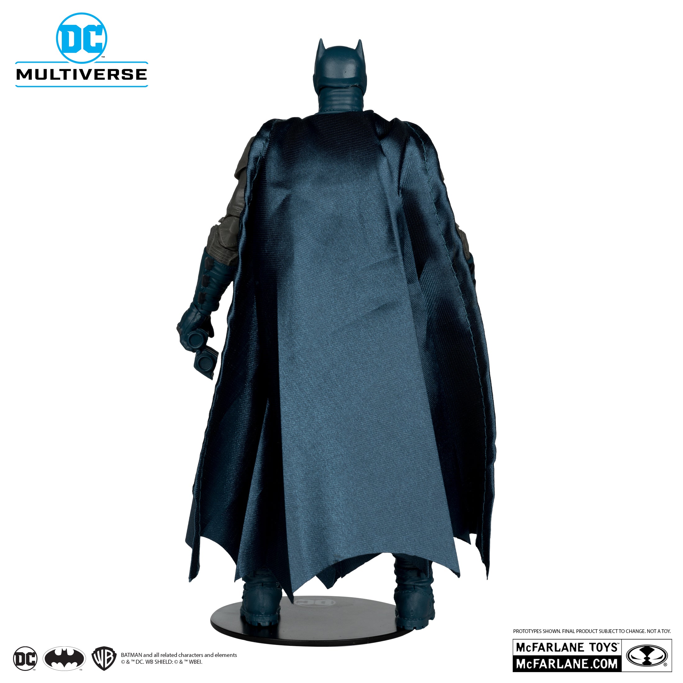 Batman: Noel Action Figure Platinum Edition - DC Multiverse McFarlane Collectible Toy for Display & Gifts | Superhero Decor, Comic Book Fan Collection