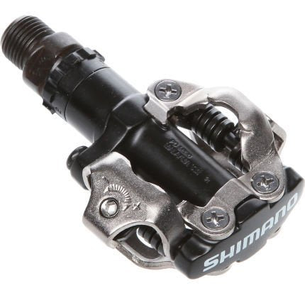 Shimano PD-M520 SPD Mountain Bike Pedals - Durable & Lightweight for MTB, Road & Commuting | Perfect for Cycling, Training & Outdoor Adventures
