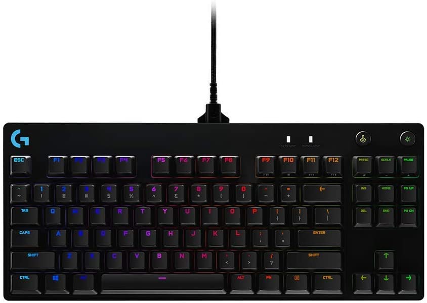 Logitech G MX Mechanical Gaming Keyboard - Linear Switches (Renewed) | Fast Responsive Typing for PC, Mac, PS5 & Xbox | Perfect for FPS, MOBA & Esports Gaming
