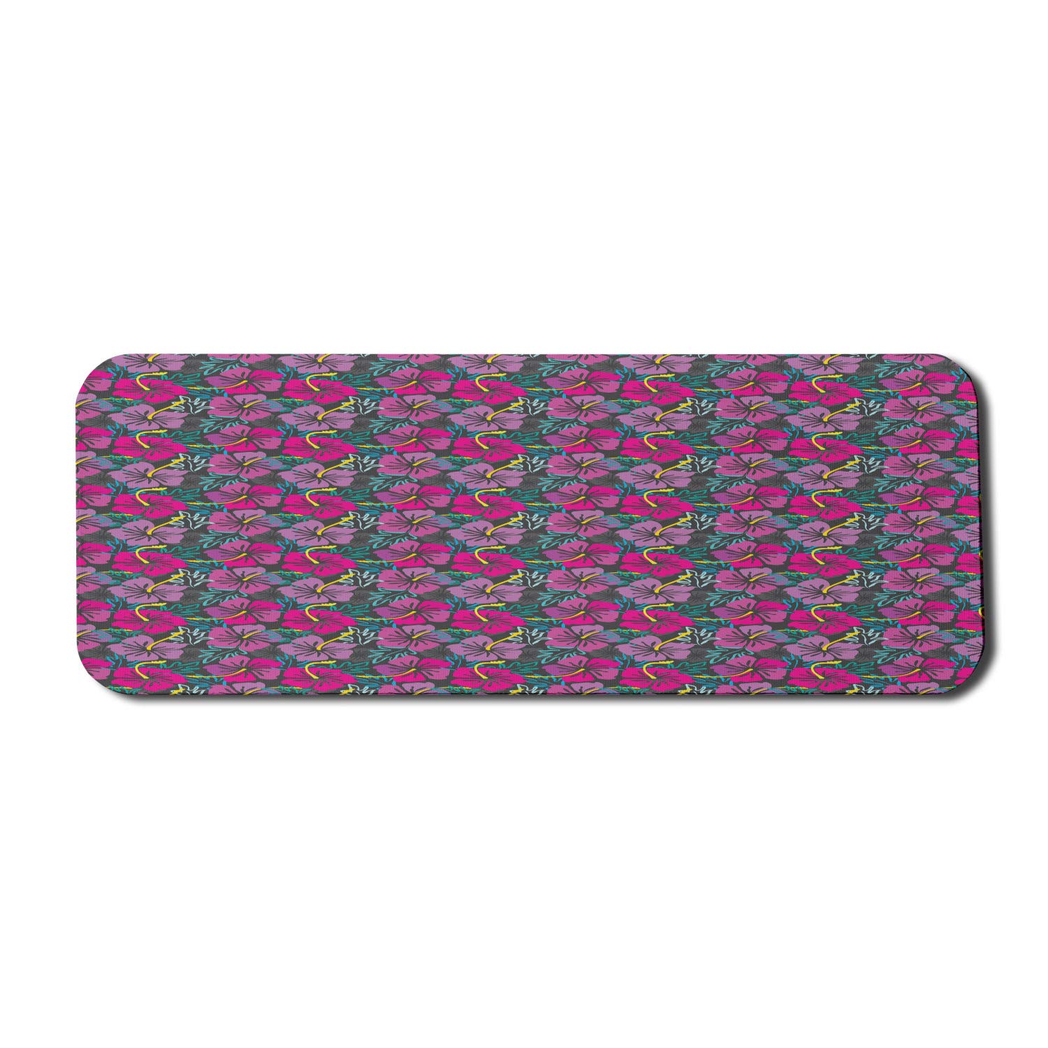 Ambesonne Floral Computer Mouse Pad - Large 31