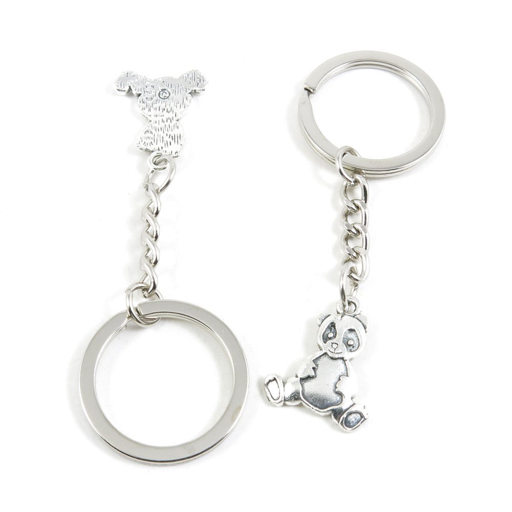 Wholesale Bulk Panda Keychain - Fashion Jewelry Keyring for Car Keys, Door Keys & Key Tags - Perfect for Gifts, Promotions & Personal Use