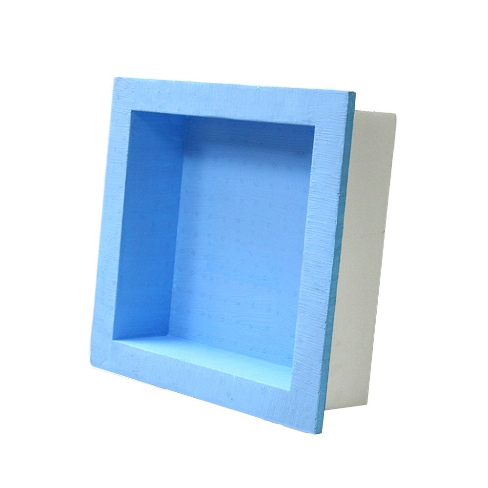 Waterproof Recessed Shower Niche Organizer - Flush Mount Bathroom Shelf for Shampoo, Soap & Toiletry Storage | Leak Proof Tile Insert | Perfect for Modern Bathroom & Shower Organization