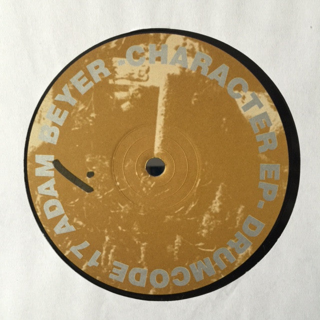 Adam Beyer Character EP 12 Drumcode DC17 Vinyl Record - Techno & Electronic Dance Music - Perfect for DJ Sets & Club Performances