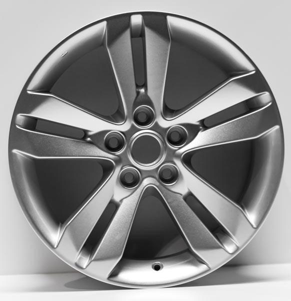 17 Inch Nissan Altima Wheel Replacement for 2010-2013 Models - OEM Style Replica Rim 62552 - Perfect for Car Upgrades & Customization