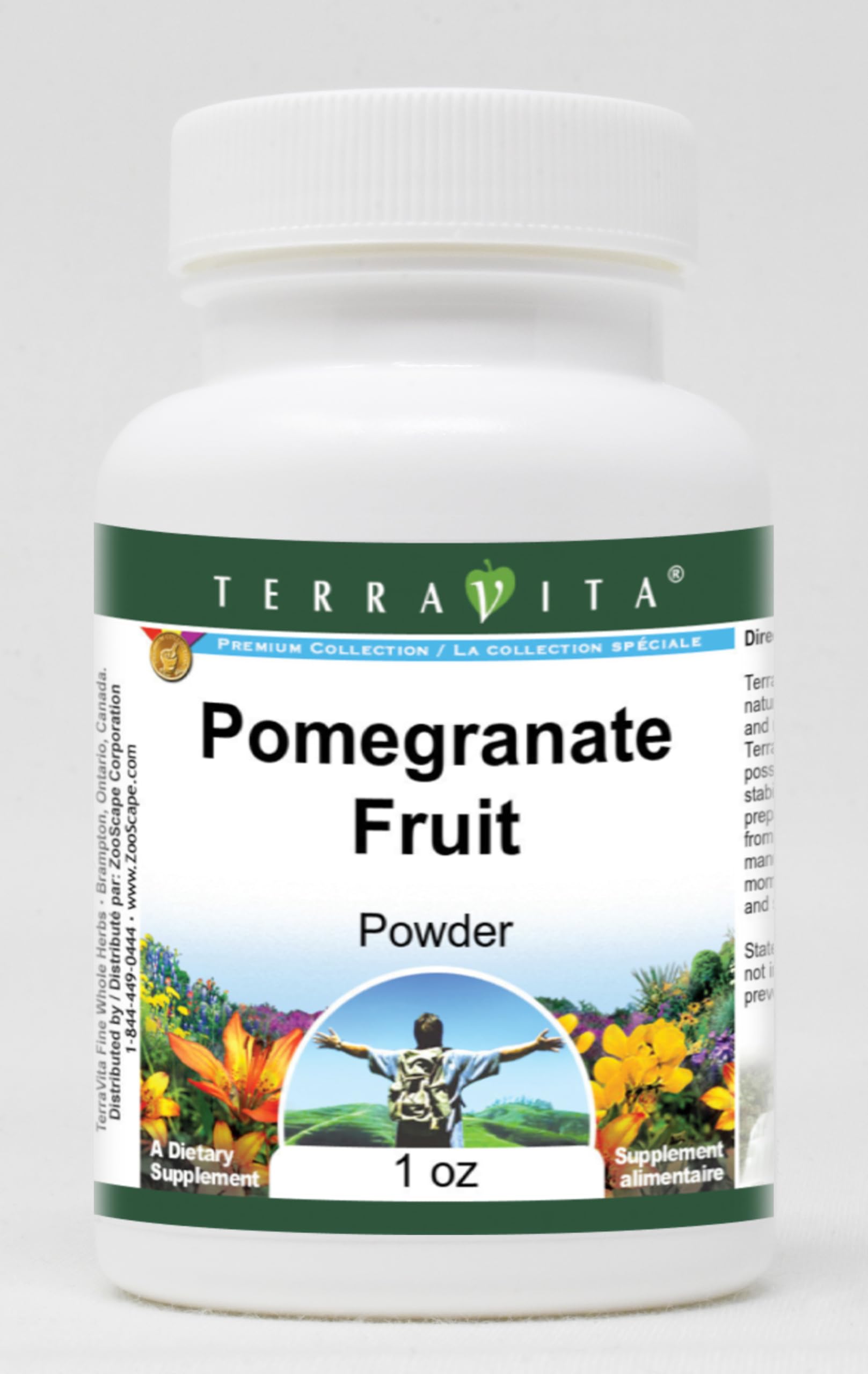 Organic Pomegranate Powder 3-Pack (1 oz Each) - Antioxidant Superfood for Smoothies, Baking & Healthy Recipes - ZIN: 527137