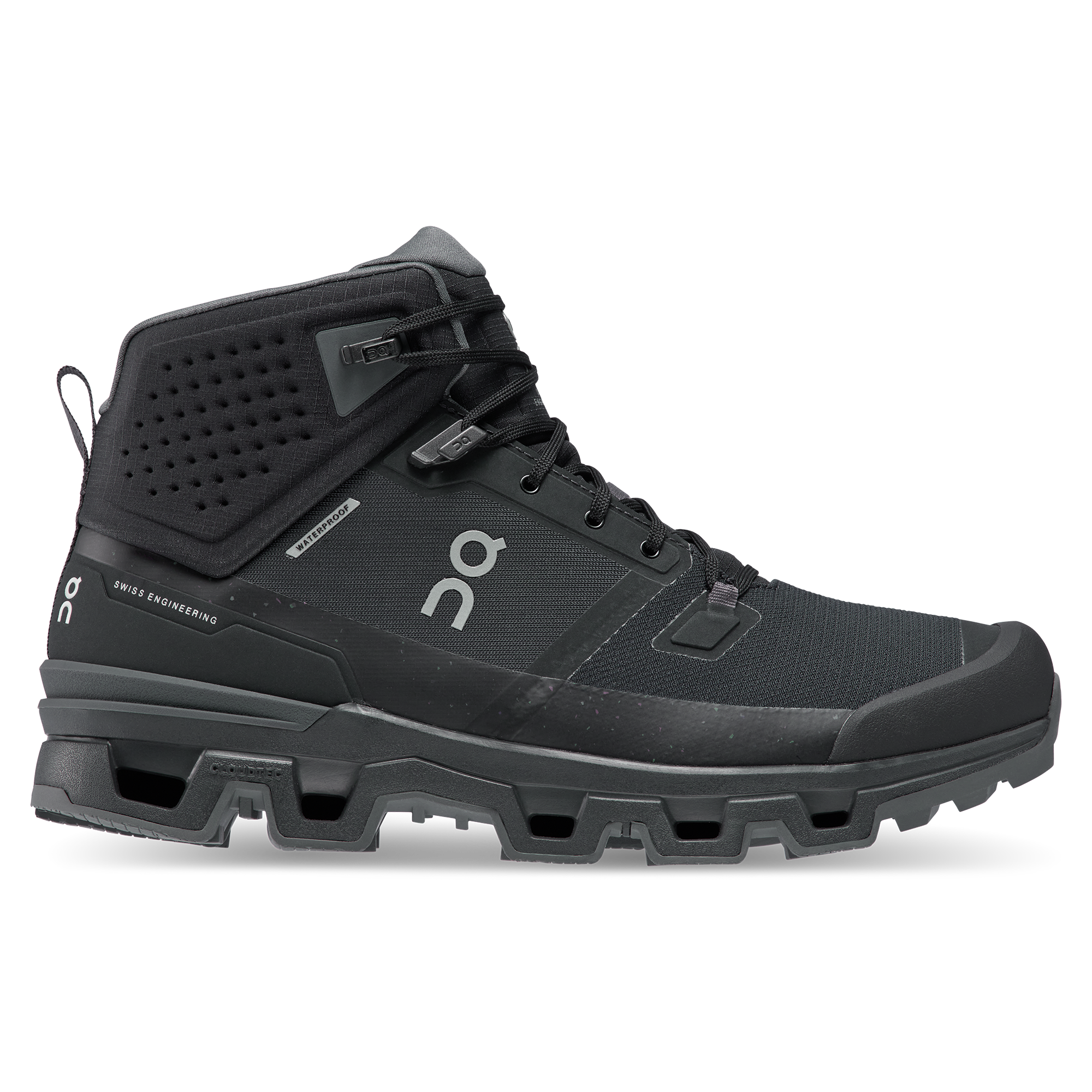 Cloudrock 2 Waterproof Hiking Shoes for Men - Lightweight Trail Running Shoes with Breathable Mesh - Perfect for Outdoor Adventures, Hiking & Backpacking
