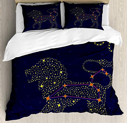Dark Blue Yellow Orange