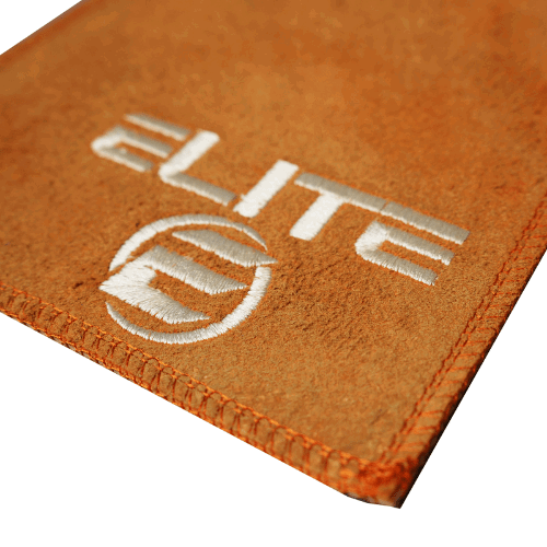 ELITE Shammy Pad Orange - Super Absorbent Microfiber Car Drying Towel for Auto Detailing, Washing & Waxing - Perfect for Cars, Trucks, Motorcycles & RVs