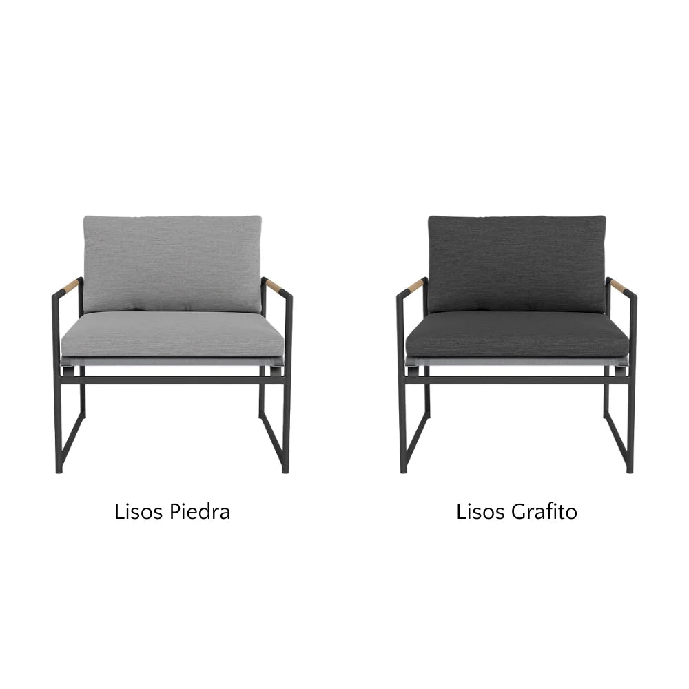 Premium Breeze Aluminum Outdoor Lounge Chair - Lightweight, Durable & Weather-Resistant Patio Furniture for Poolside, Garden, Deck & Backyard Relaxation