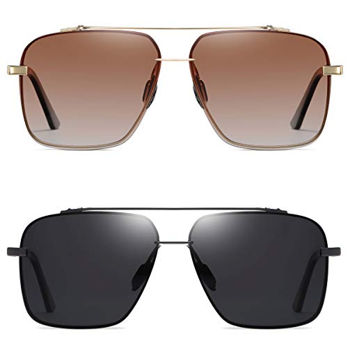 2 Pack ( Black + Gold)