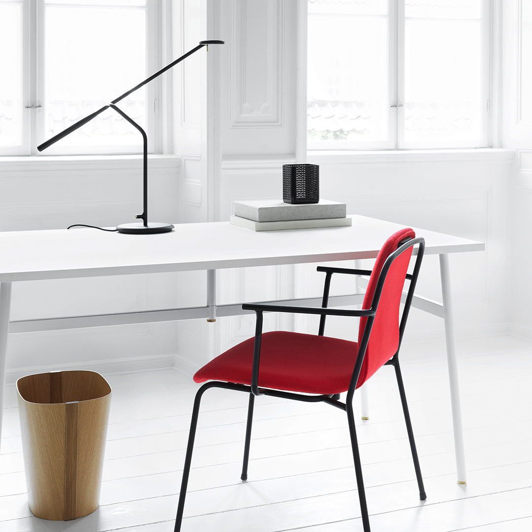 Kowalewski Flow Table Lamp - Modern Scandinavian Design by Normann Copenhagen - Perfect for Living Room, Bedroom, or Office Decor
