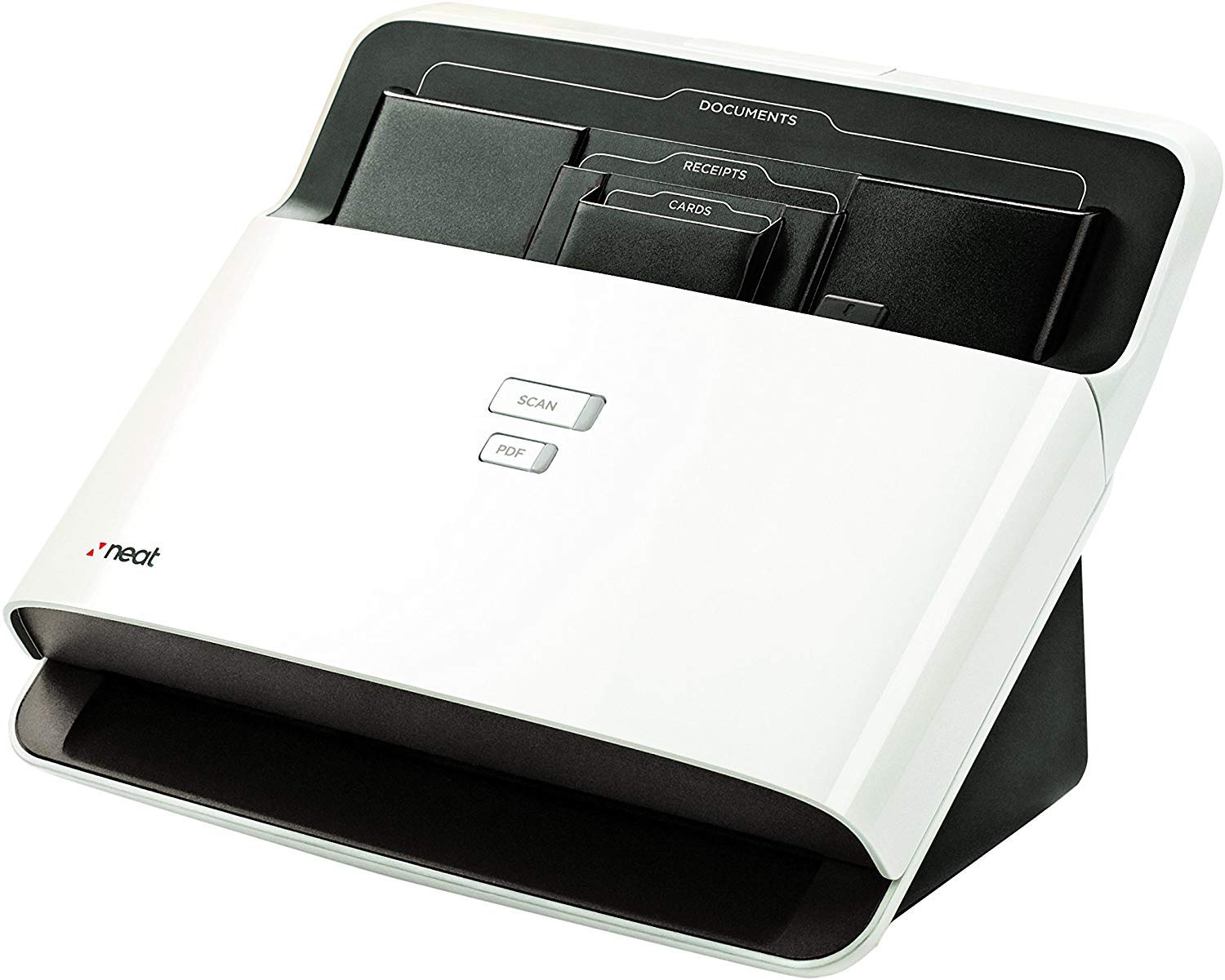 NeatDesk Desktop Document Scanner & Digital Filing System for PC & Mac - Organize Receipts, Bills & Paperwork at Home or Office