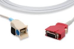 Technical Precision Masimo 2257 Direct-Connect SpO2 Sensor Replacement - Accurate Oxygen Monitoring for Hospitals & Home Healthcare