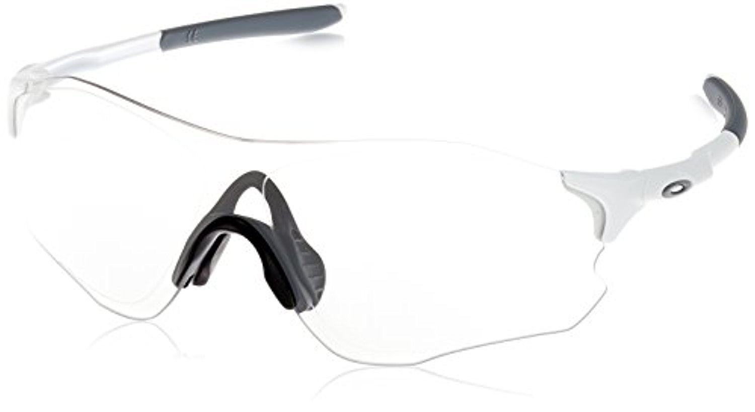Oakley EVZero Path Sunglasses (Asia Fit) with Premium Cleaning Kit - Lightweight Sports Sunglasses for Running, Cycling & Outdoor Activities