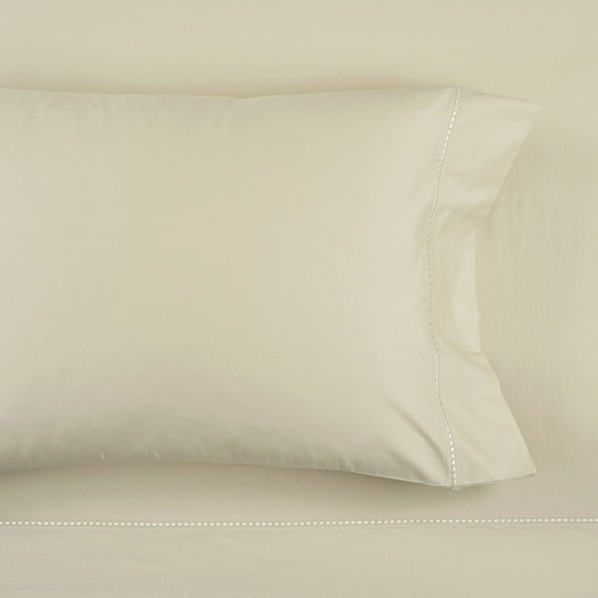 Premium Aria Dots 100% Cotton Bed Sheet Set - Soft Breathable Bedding for Comfortable Sleep - Perfect for Master Bedroom, Guest Room & Dormitory
