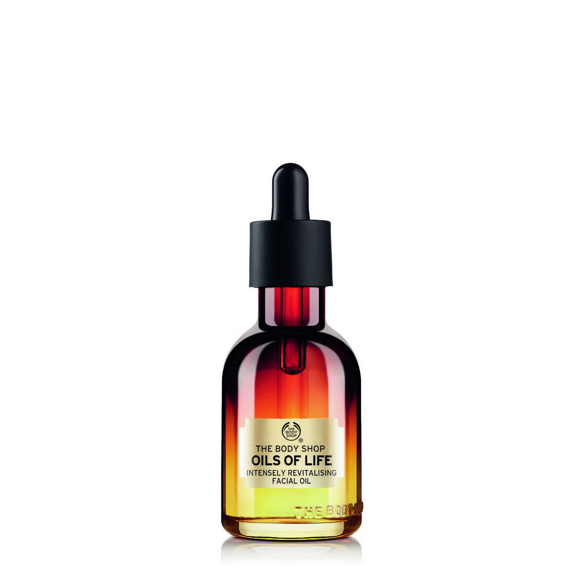 The Body Shop Oils Of Life Intensely Revitalizing Facial Oil 50ml - Nourishing & Hydrating Face Oil for Dry Skin - Perfect for Nighttime Skincare Routine & Anti-Aging Care