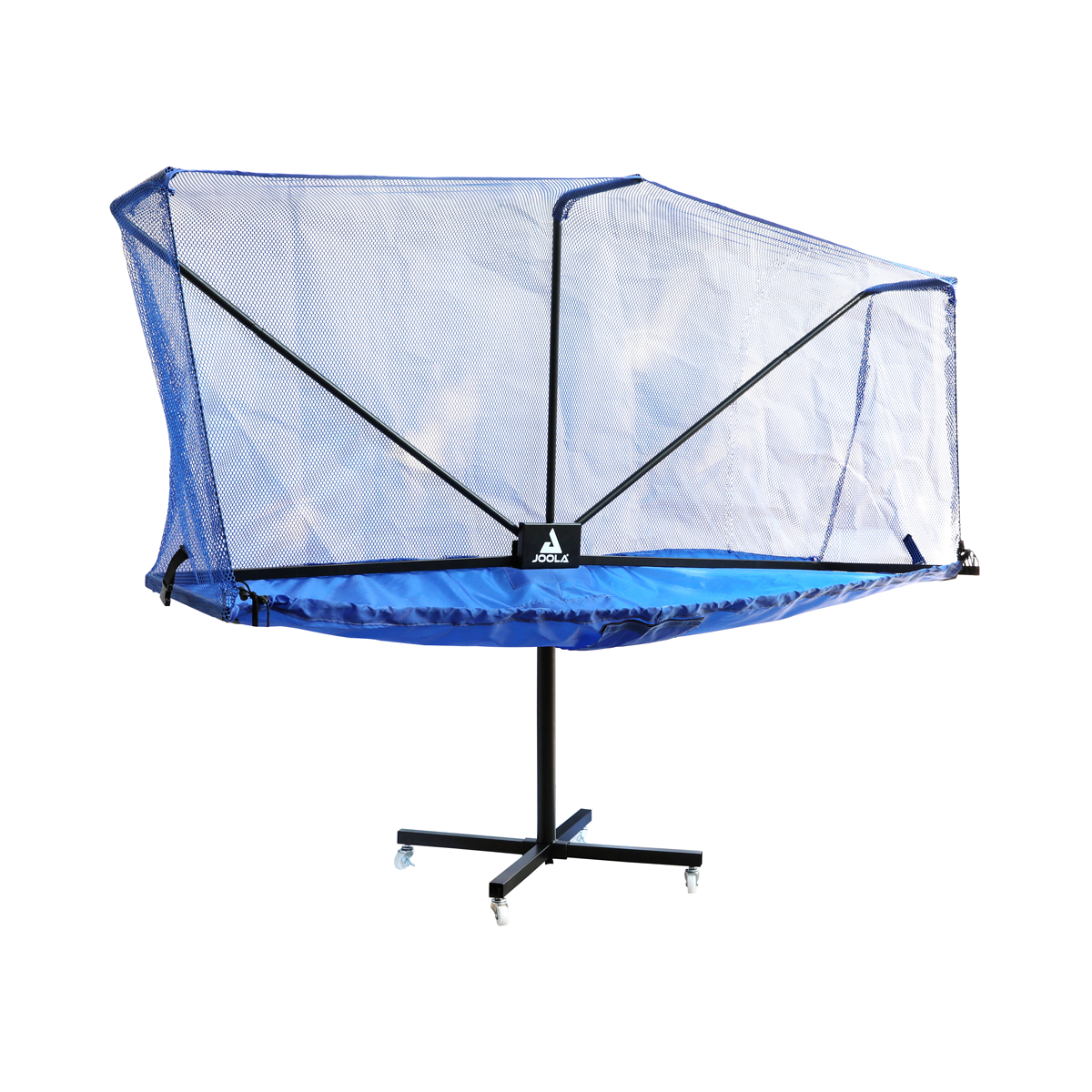 JOOLA Professional Table Tennis Training Net - Portable Ping Pong Practice Net for Indoor & Outdoor Use - Perfect for Backyard, Garage, or Club Training Sessions