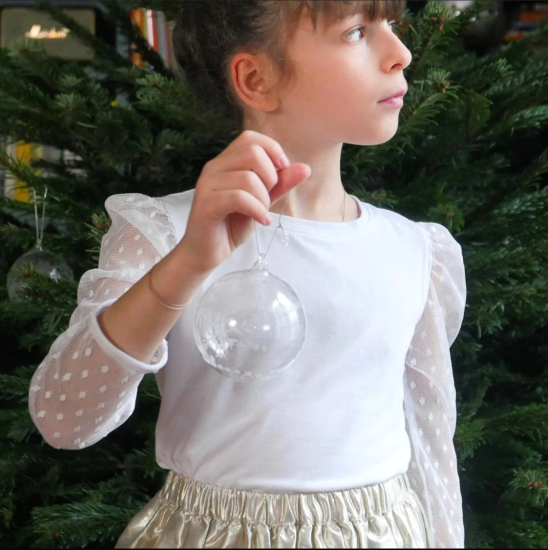 Lobelia T-Shirt Pattern for Kids Ages 3-12 | Trendy Floral Print Cotton Tee for Boys & Girls | Perfect for School, Playdates & Family Outings