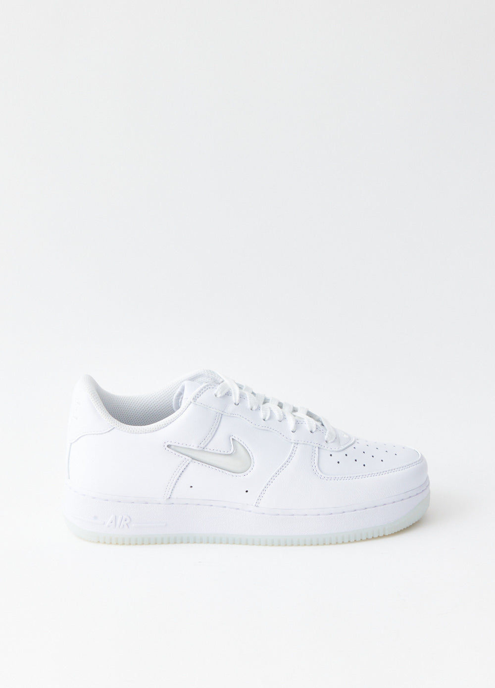 Nike Air Force 1 Low Retro 'Colour of the Month' Sneakers - Classic White Basketball Shoes for Men & Women | Perfect for Casual Wear, Street Style & Sneaker Collection