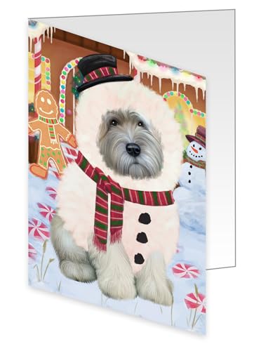 White - Gingerbread Snowman