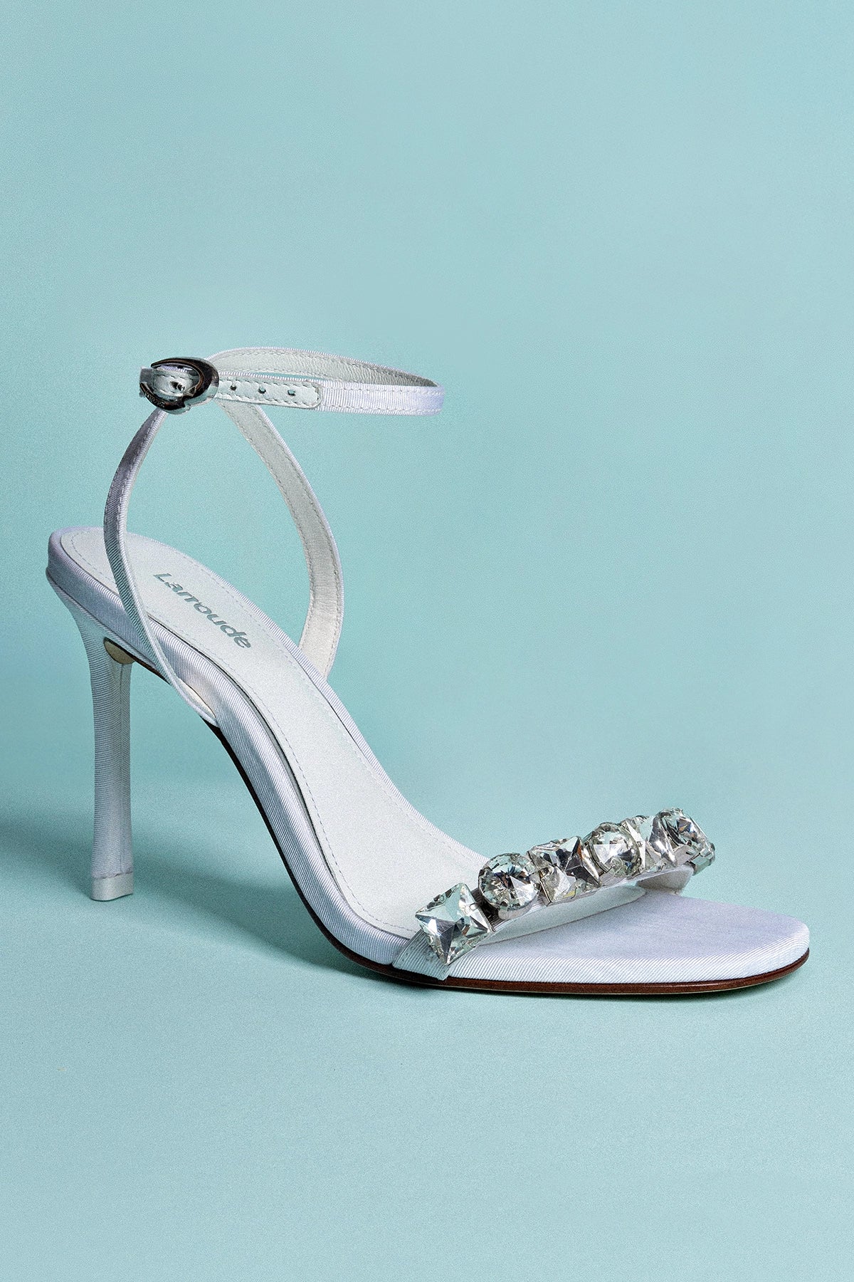 **Calypso Women's White Fabric Sandals - Comfortable & Stylish Beach Walking Shoes for Summer Vacations & Outdoor Adventures**
