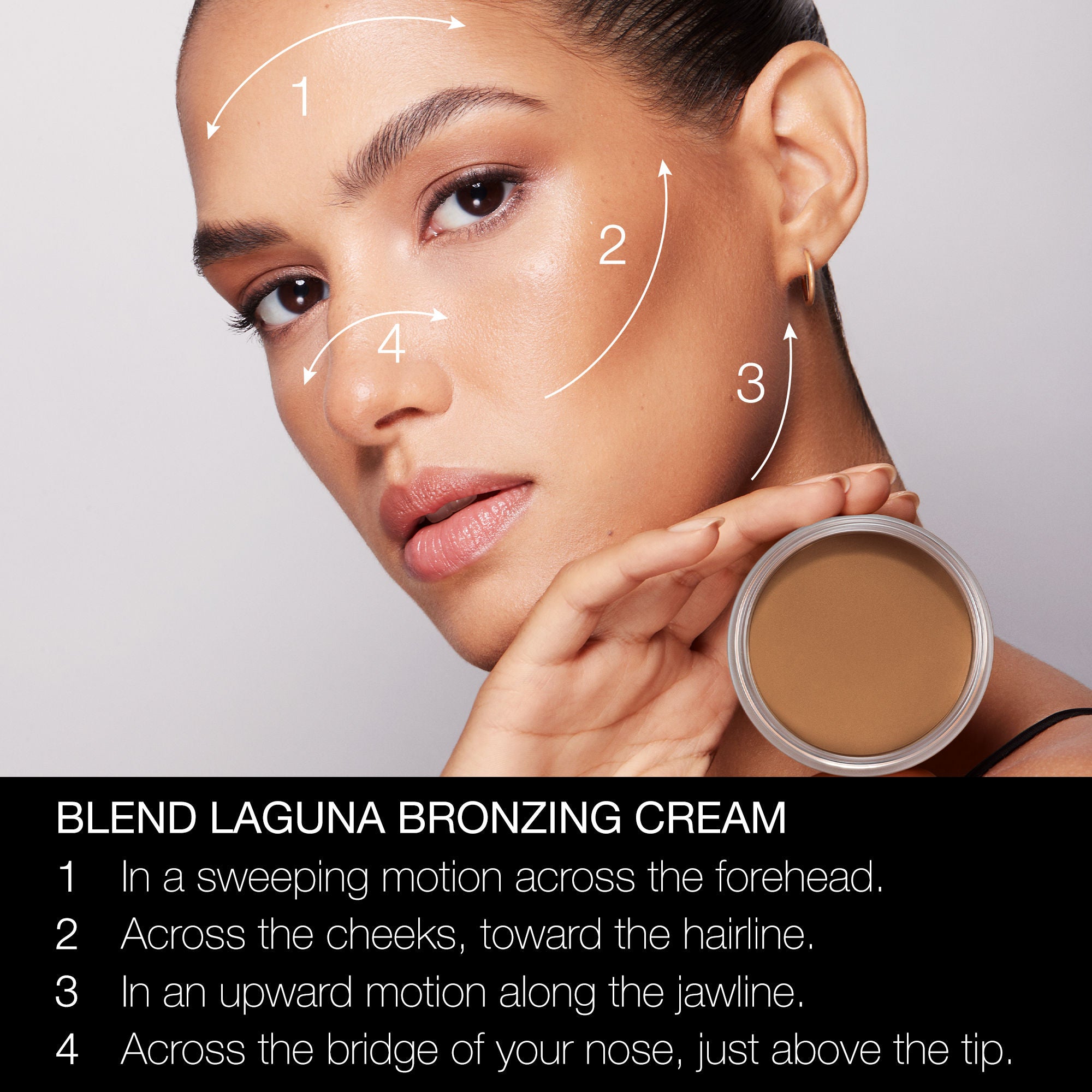 Laguna Bronzing Cream - Natural Sunless Tanning Lotion for a Glowing Summer Look | Perfect for Beach, Vacation & Everyday Glow