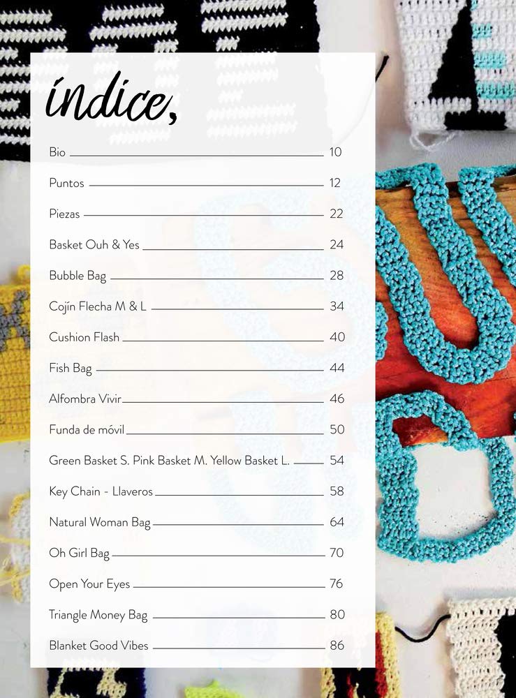 Crochet & Attitude: Spanish Edition - Perfect for DIY Crafting, Home Decor, and Creative Gifts