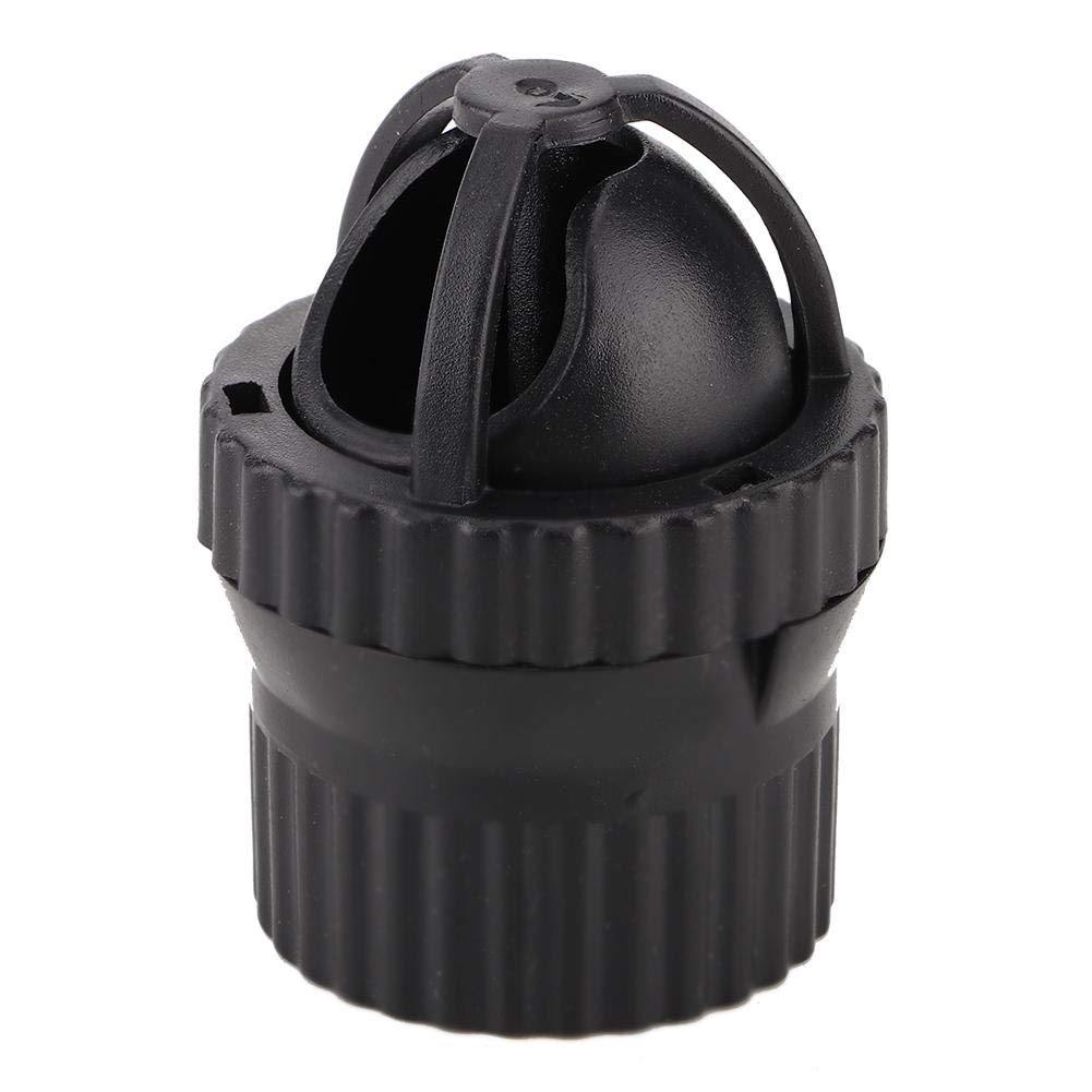 GLOGLOW 360 Degree Auto Rotating Aquarium Wavemaker - Fish Tank Circulation Pump for Marine & Freshwater (32mm) - Perfect for Reef Tanks, Coral Growth & Water Flow Control