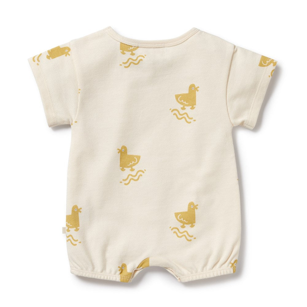 Organic Baby Growsuit - Soft & Breathable Cotton Jumpsuit for Newborns & Infants | Perfect for Playtime, Sleep & Everyday Comfort
