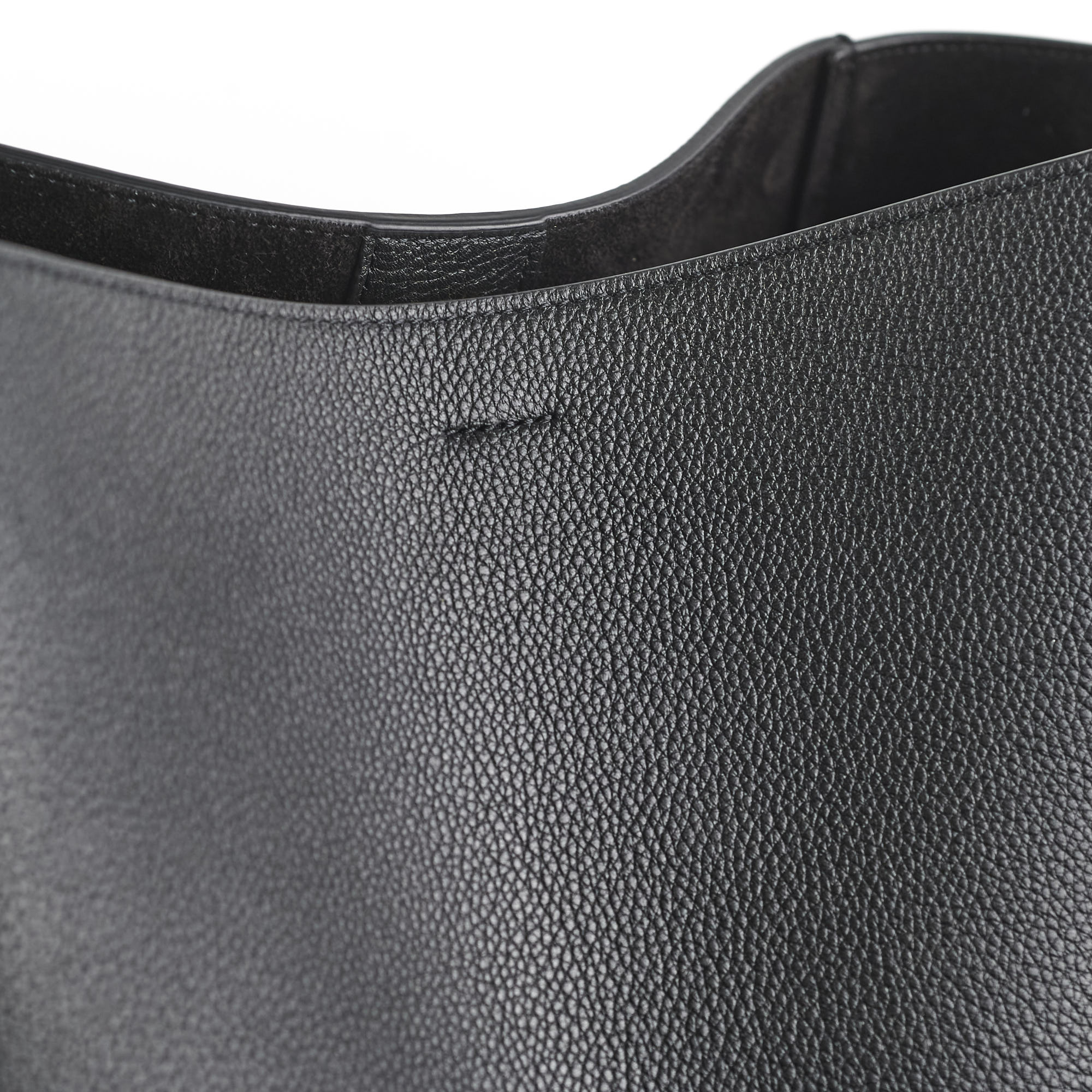 Celine Seau Sangle Tote Bag in Black | Premium Leather Handbag for Women | Perfect for Work, Travel & Everyday Use
