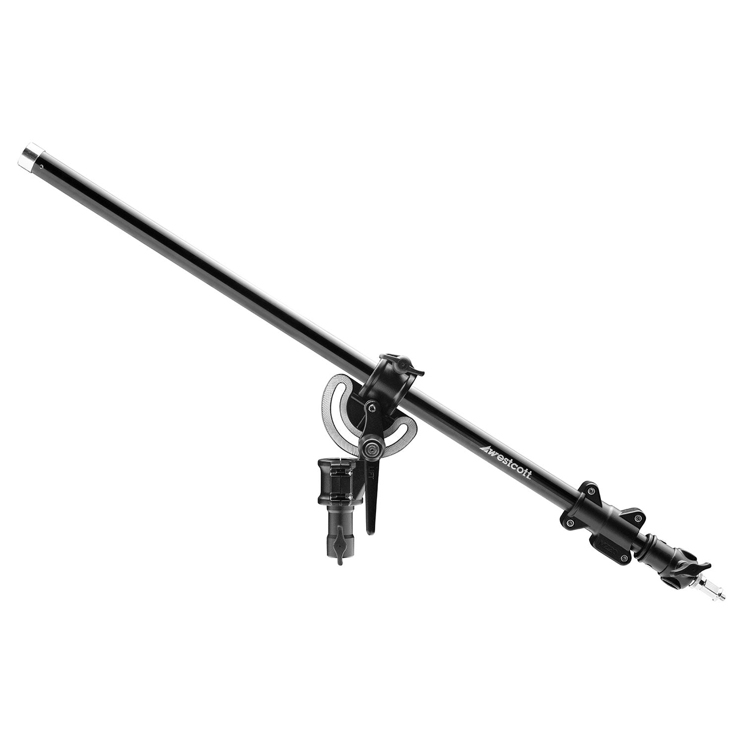 Mini Boom Arm with Weight Bag - Adjustable Microphone Stand Accessory for Podcasting, Streaming & Studio Recording