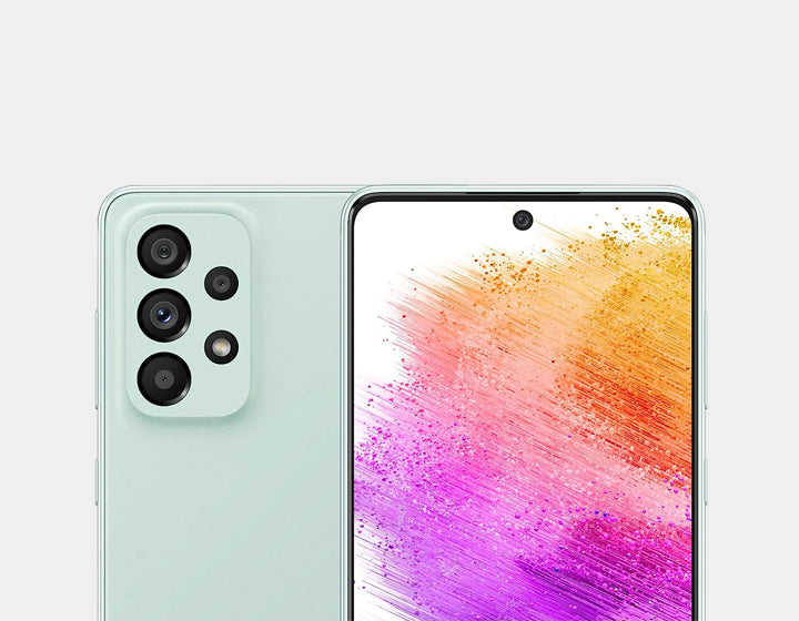 Samsung Galaxy A73 5G 256GB 8GB RAM Dual SIM Unlocked Smartphone (Awesome Mint) - Fast 5G, Long Battery Life for Streaming & Gaming