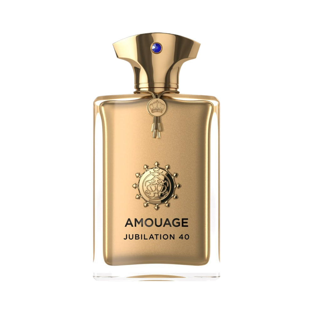 Jubilation 40 Man Eau de Parfum 100ml - Luxury Cologne for Men, Long-Lasting Fragrance with Woody & Spicy Notes - Perfect for Date Nights, Special Occasions & Daily Wear