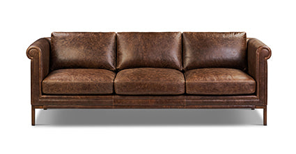 Bruges 89 Sofa - Modern Comfortable Living Room Couch for Home & Office | Perfect for Lounging, Entertaining & Small Spaces
