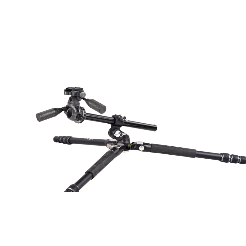 VEO 3T+ 264AP Lightweight Aluminum Travel Tripod for DSLR Cameras - Perfect for Photography, Hiking & Outdoor Adventures