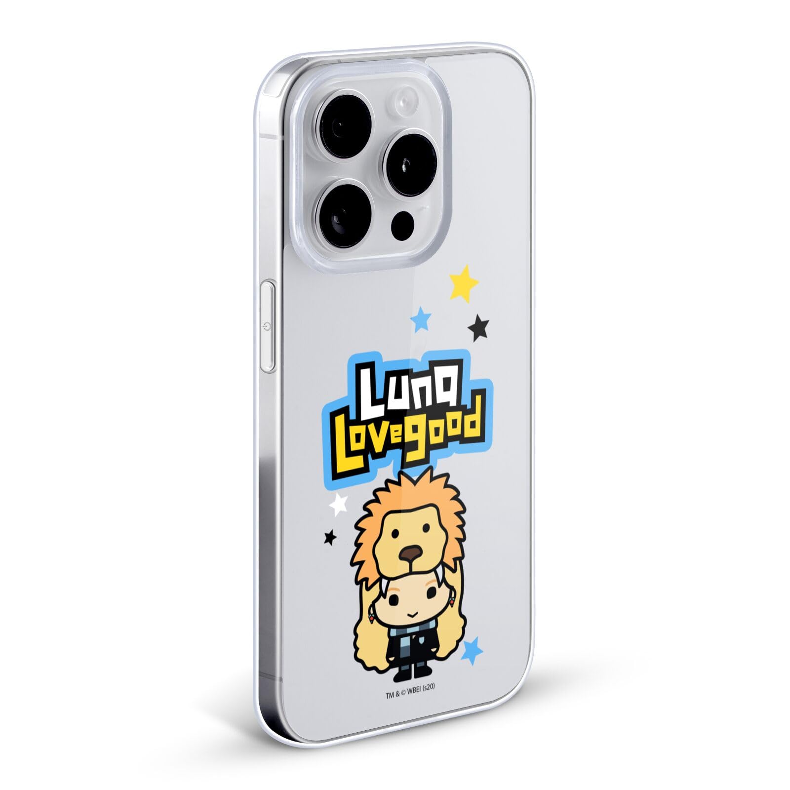 Harry Potter Luna Lovegood Deathly Hallows XLV iPhone X/Xs Soft Gel Case - Durable Protection & Stylish Design for Fans, School, Work & Everyday Use