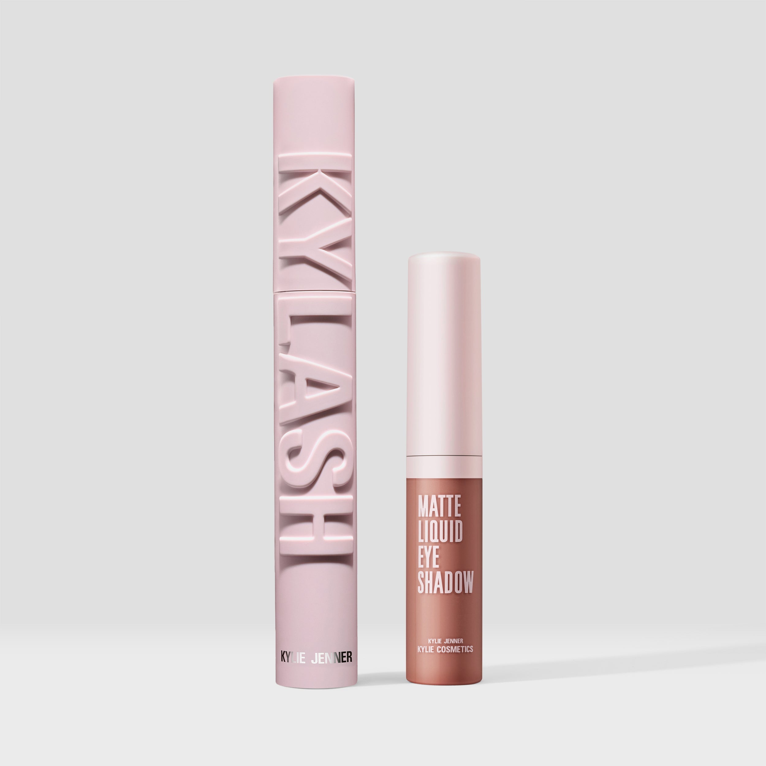 Kylash Volumizing Mascara & Matte Liquid Eyeshadow Set - Waterproof, Long-Lasting Eye Makeup Combo for Dramatic Lashes & Smoky Eyes - Perfect for Date Night, Parties & Special Occasions